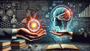 Quid Pro Quo and AI